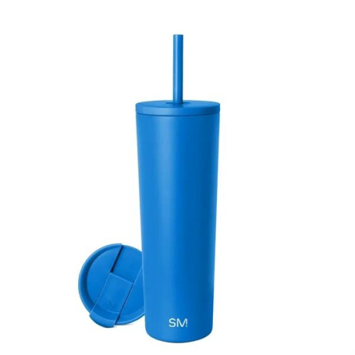 28 oz Simple Modern® Stainless Steel Insulated Straw Tumbler