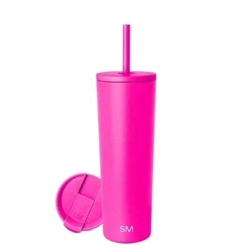 28 oz Simple Modern® Stainless Steel Insulated Straw Tumbler