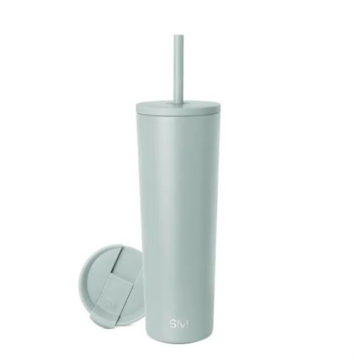 28 oz Simple Modern® Stainless Steel Insulated Straw Tumbler