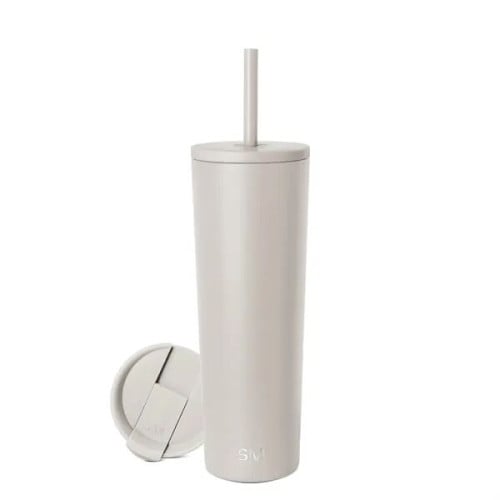28 oz Simple Modern® Stainless Steel Insulated Straw Tumbler