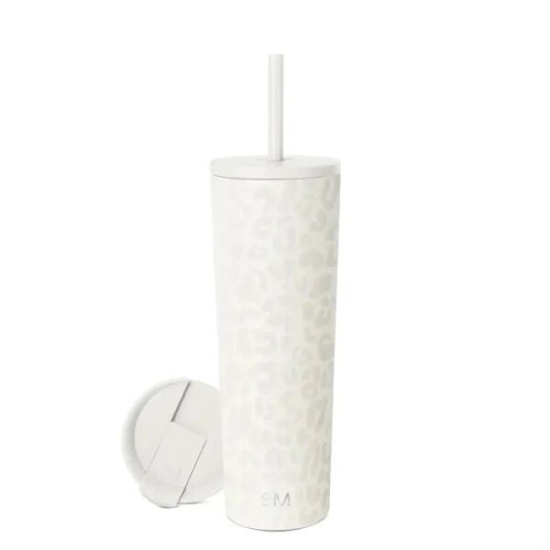 28 oz Simple Modern® Stainless Steel Insulated Straw Tumbler