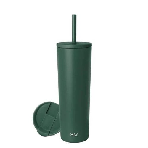 28 oz Simple Modern® Stainless Steel Insulated Straw Tumbler