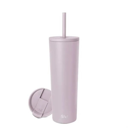 28 oz Simple Modern® Stainless Steel Insulated Straw Tumbler