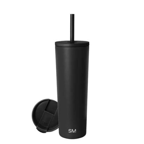 28 oz Simple Modern® Stainless Steel Insulated Straw Tumbler