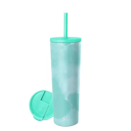 28 oz Simple Modern® Stainless Steel Insulated Straw Tumbler