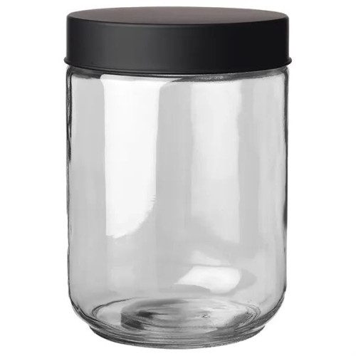 Iridescent Glass Storage Jars, 33 oz.