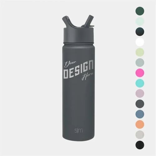22 oz Simple Modern® Stainless Steel Insulated Water Bottle