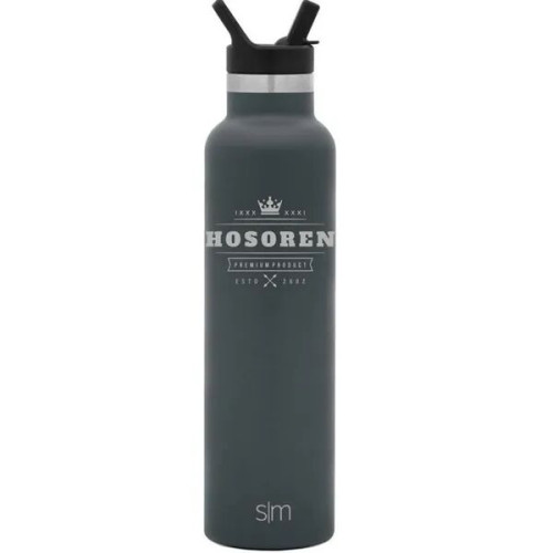 24 oz Simple Modern® Stainless Steel Insulated Water Bottle