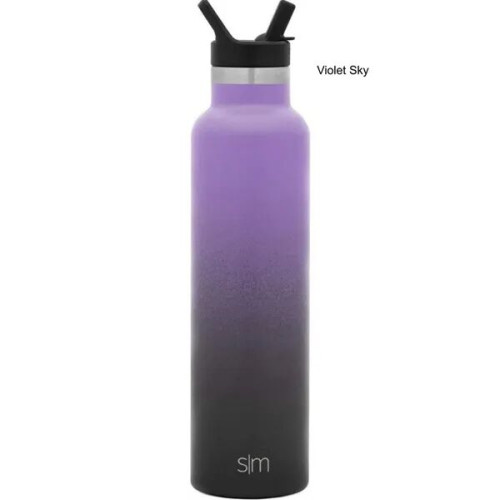 24 oz Simple Modern® Stainless Steel Insulated Water Bottle