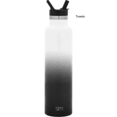 24 oz Simple Modern® Stainless Steel Insulated Water Bottle