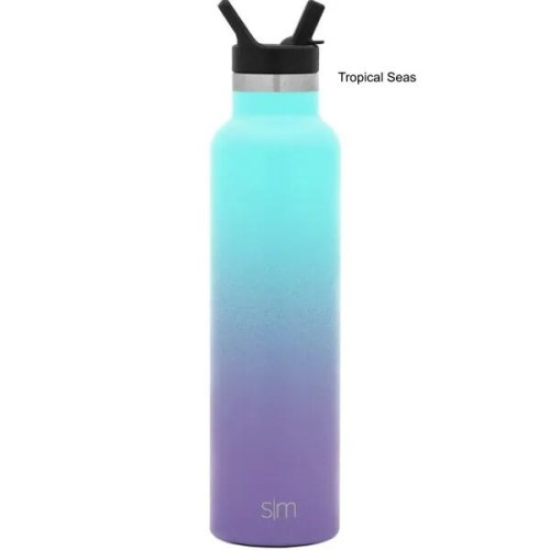 24 oz Simple Modern® Stainless Steel Insulated Water Bottle