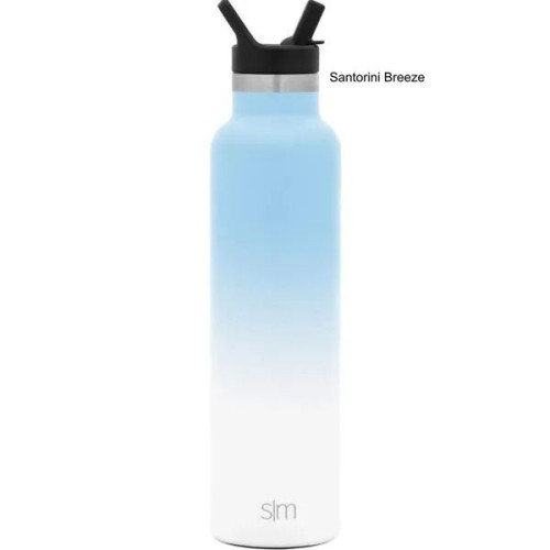 24 oz Simple Modern® Stainless Steel Insulated Water Bottle