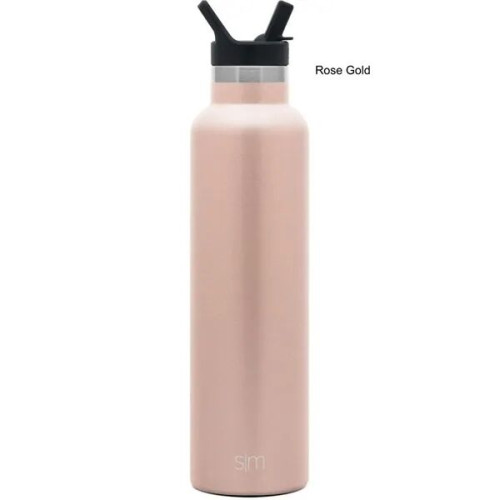 24 oz Simple Modern® Stainless Steel Insulated Water Bottle