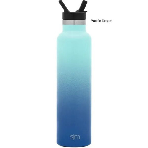 24 oz Simple Modern® Stainless Steel Insulated Water Bottle