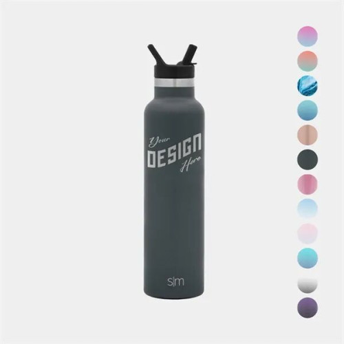 24 oz Simple Modern® Stainless Steel Insulated Water Bottle