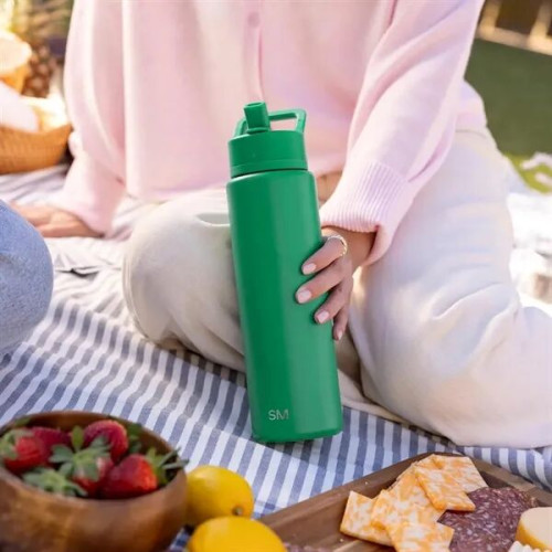 18 oz Simple Modern® Stainless Steel Insulated Water Bottle
