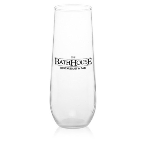 8 oz. Libbey® Stemless Champagne Glasses