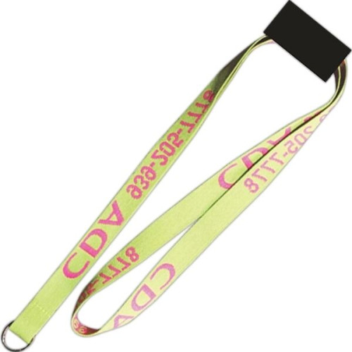 Polyester Woven Lanyard 36" x 1/2"