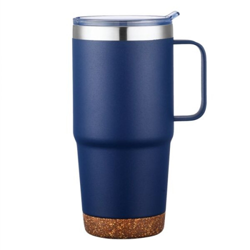 Cork Bottom Polar 24 oz. Vacuum Insulated Travel Mug