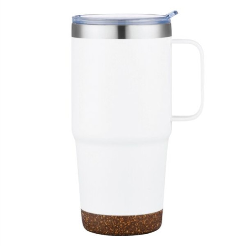 Cork Bottom Polar 24 oz. Vacuum Insulated Travel Mug