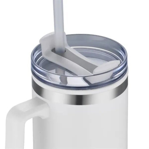 Beluga 40 oz. Double Walled Tumbler Mug w/ Plastic Liner