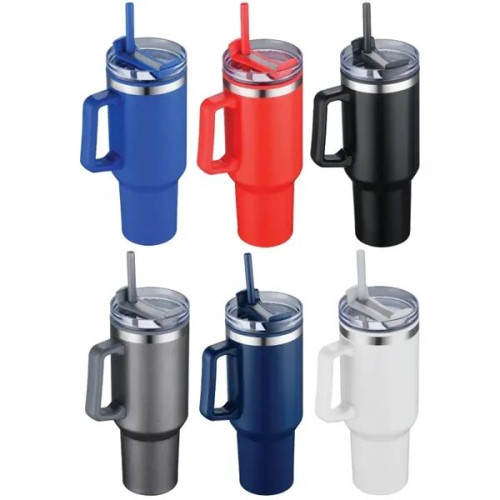 Beluga 40 oz. Double Walled Tumbler Mug w/ Plastic Liner