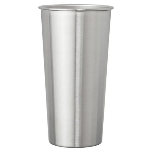 Doire Stainless Steel 20 oz. Pint Glass Cup