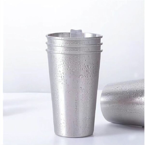 Stainless Steel Pint Glasses
