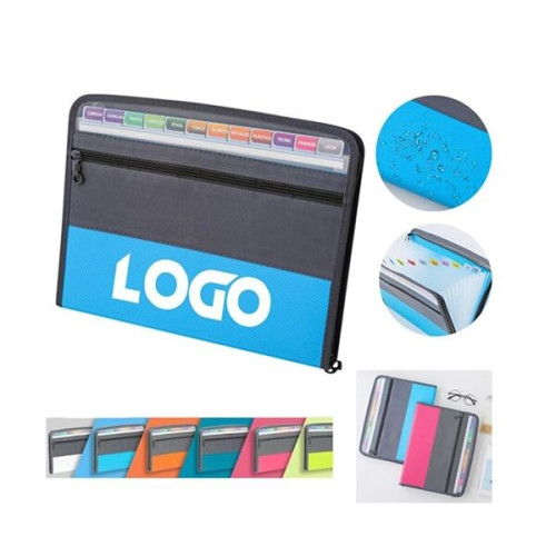 A4 Accordion File Folder