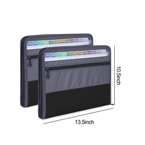 A4 Accordion File Folder