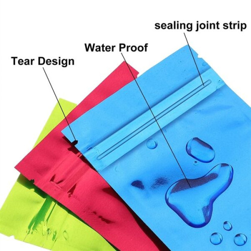 Self Sealing Vacuum Aluminum Foil Packaging Bag