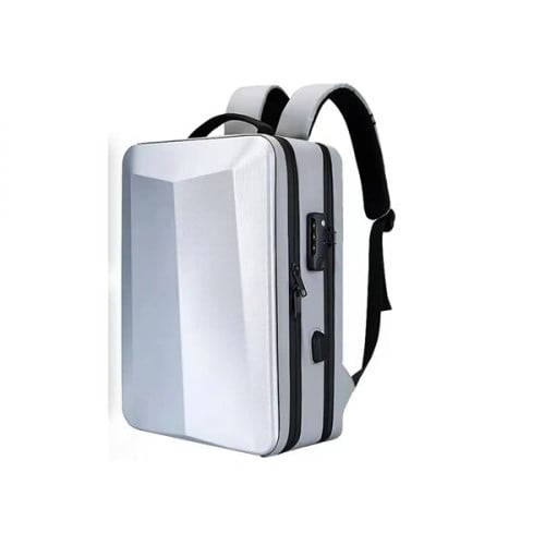 Custom Hardshell High-Capacity Business Laptop Backpack