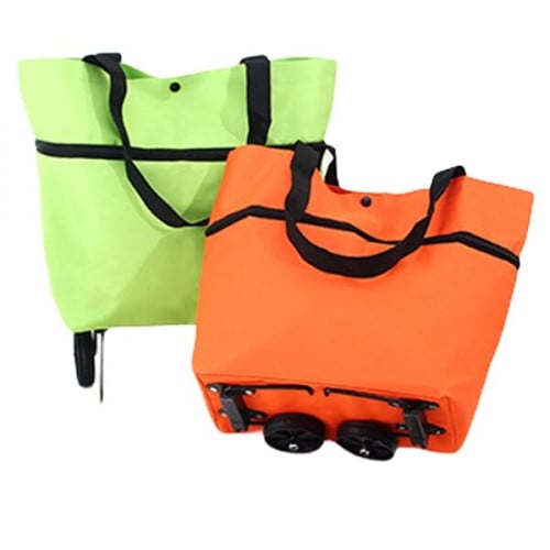 Foldable Portable Shopping Trolley