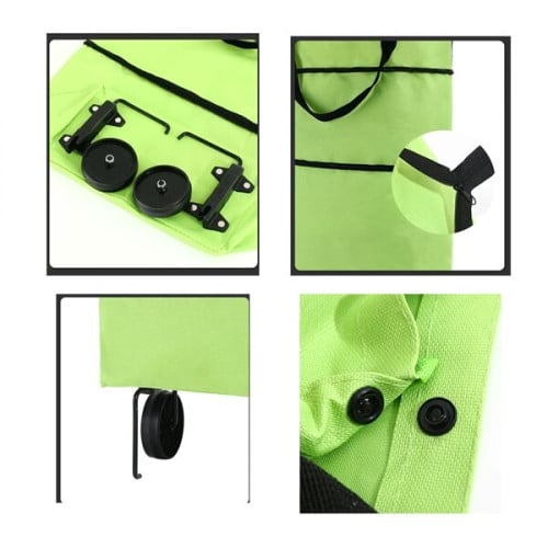 Foldable Portable Shopping Trolley