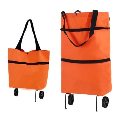 Foldable Portable Shopping Trolley
