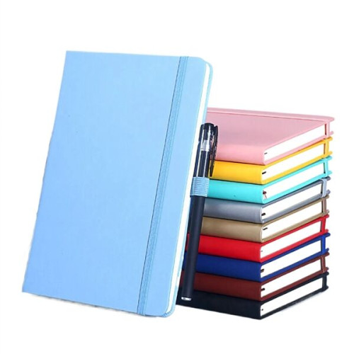 A5 Lined Journal Business Notebook With A Pen
