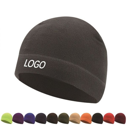 Warm Fleece Beanie Skull Cap Rush Service