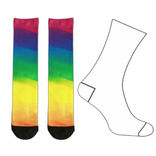 Full Color Sublimation Socks