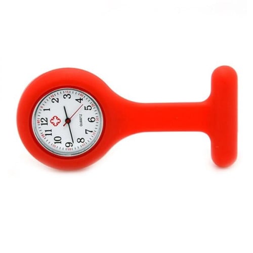 Portable Silicone Fob Nurse Quartz Watches 