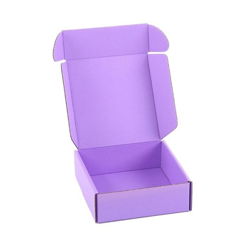 Kraft Paper Colorful Airplane Box