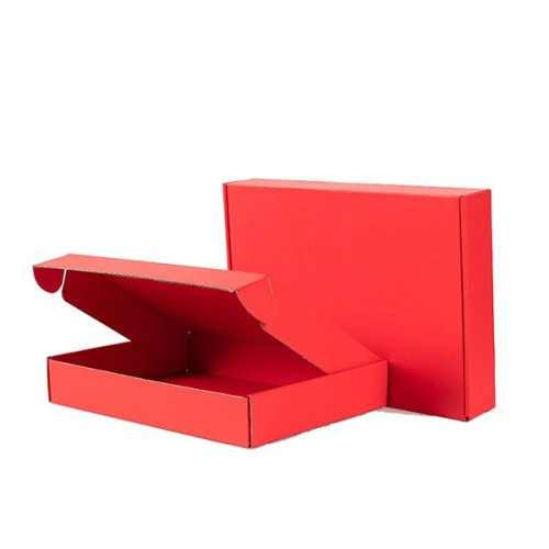 Kraft Paper Colorful Airplane Box