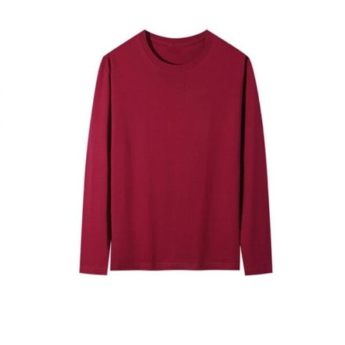 190 GSM Long Sleeve T shirt