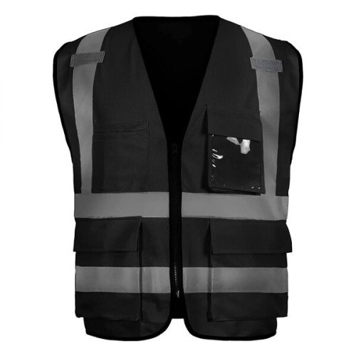 Mesh Safety Vest WIth Hig Visibility Band