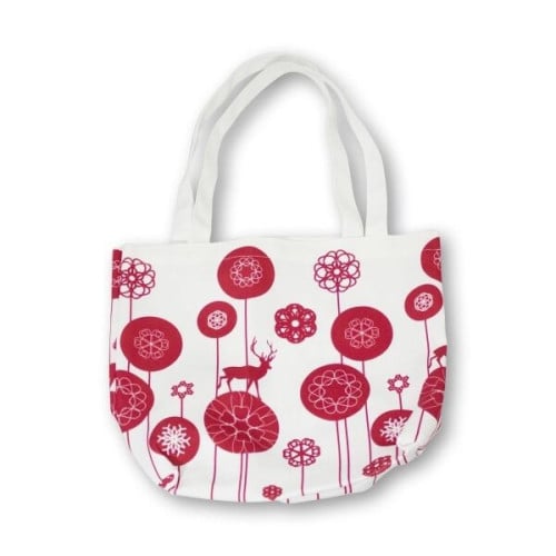 Cotton Bag 15"W x 12.5"H x 5"D