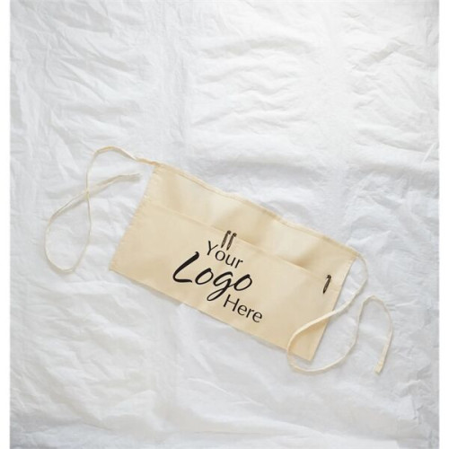 Economical Waist 24" W x 12" H Apron w/ 2 Compartments