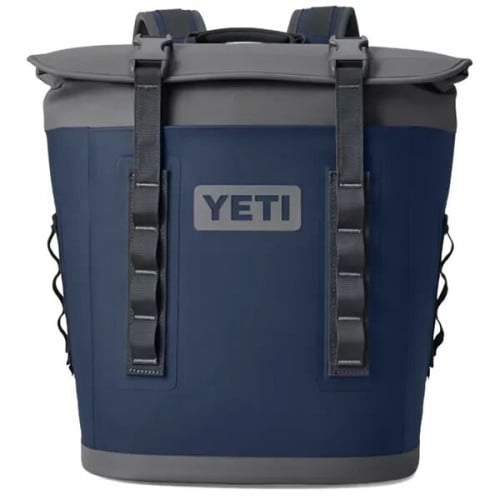 20-Can YETI® Insulated Soft Cooler Backpack 17" x 16"