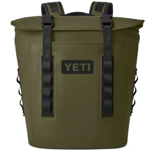 20-Can YETI® Insulated Soft Cooler Backpack 17" x 16"