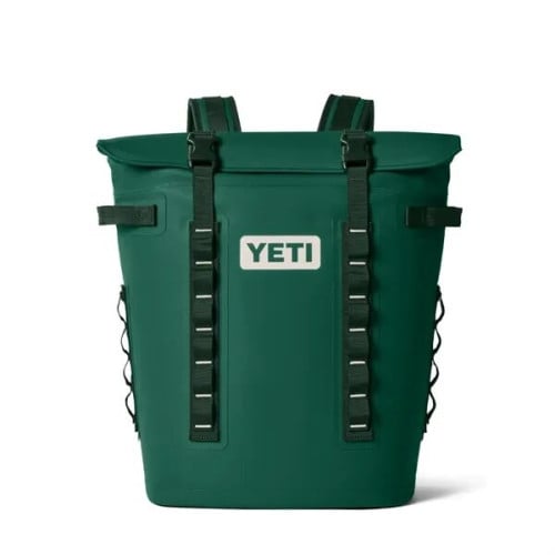 20-Can YETI® Insulated Soft Cooler Backpack 17" x 16"