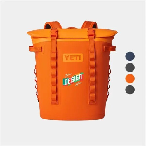 36-Can YETI® Insulated Soft Cooler Backpack 15.3" x 18.1"