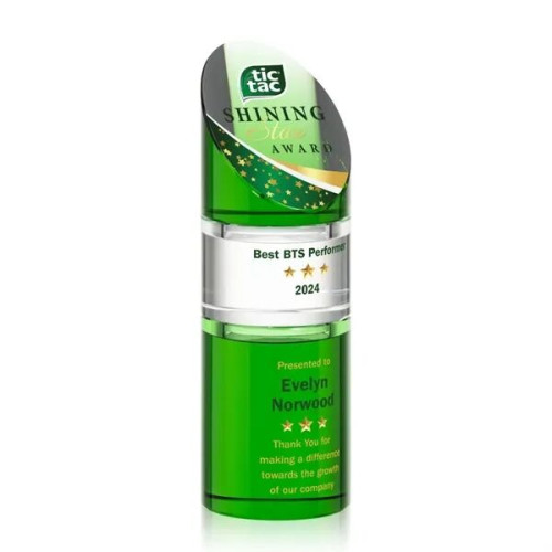 Atlantis Stacker VividPrint™ Award -  Green